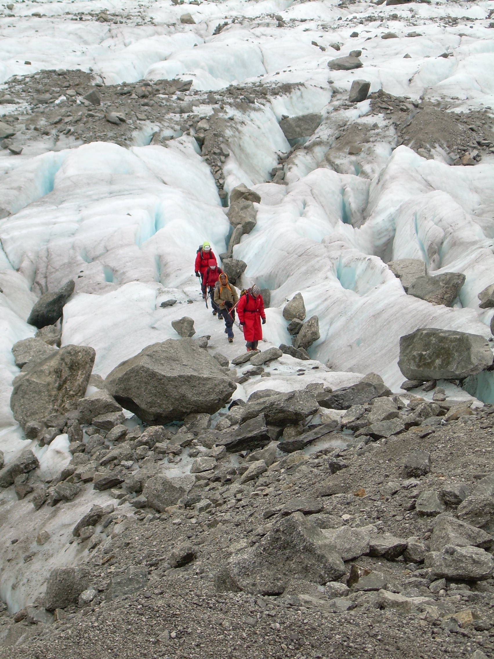 Group on moraine of Mer de Glace.JPG